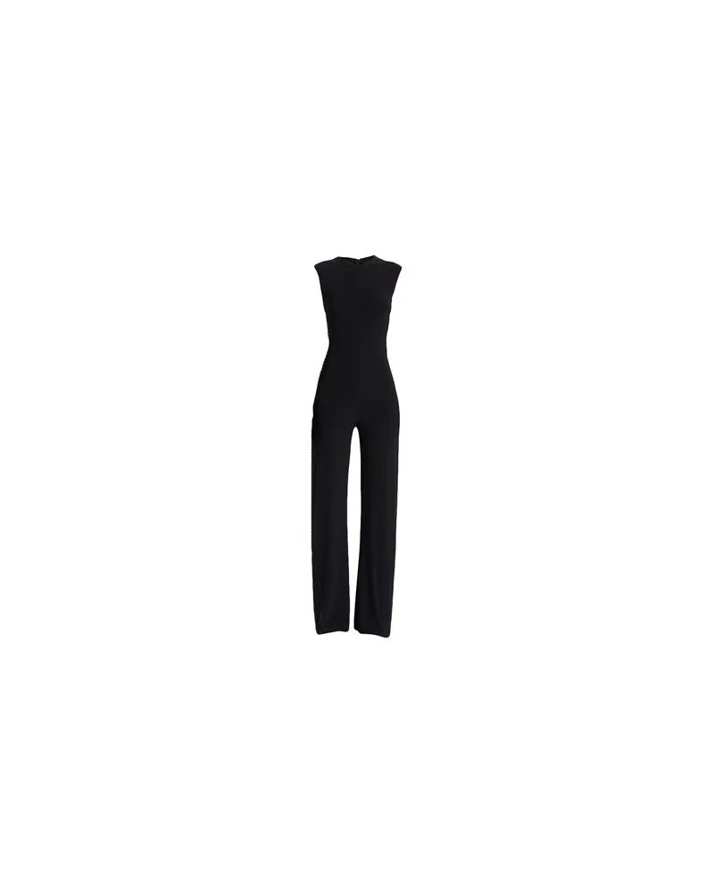Norma Kamali OVERALLS - Jumpsuitsauf YOOX.COM Schwarz