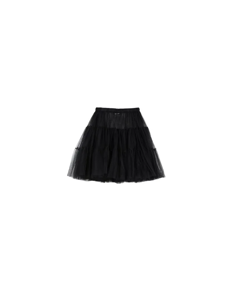 Dsquared2 HOSEN & RÖCKE - Midi-Röckeauf YOOX.COM Schwarz