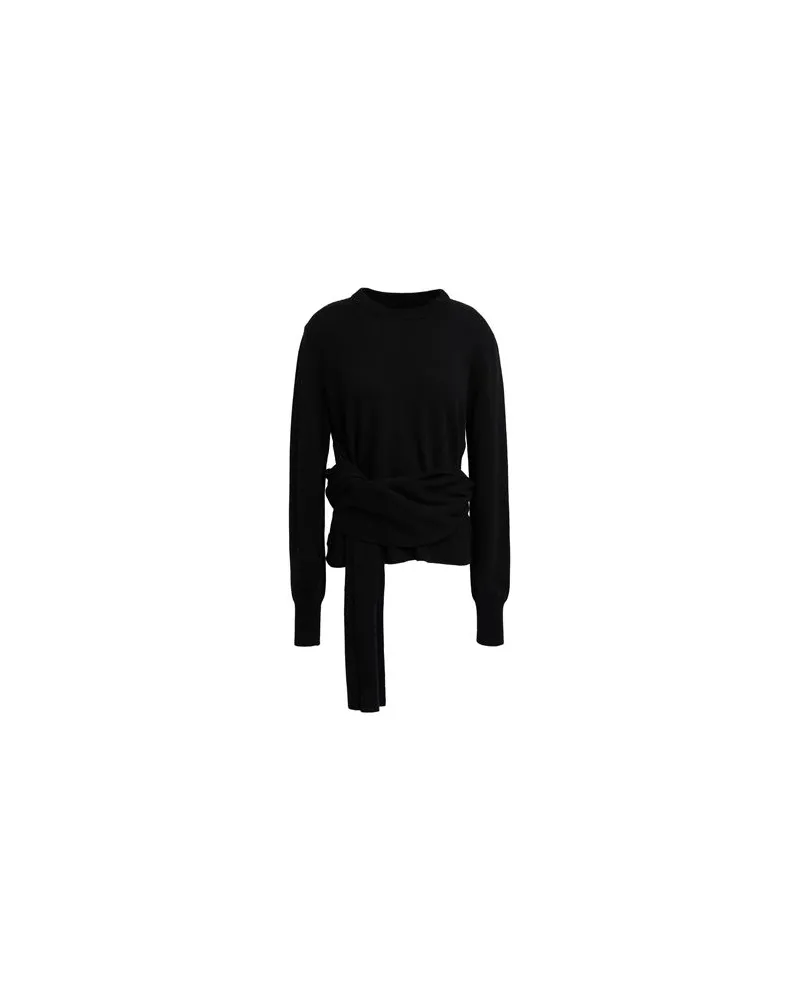 Maison Margiela STRICKWAREN - Pulloverauf YOOX.COM Schwarz