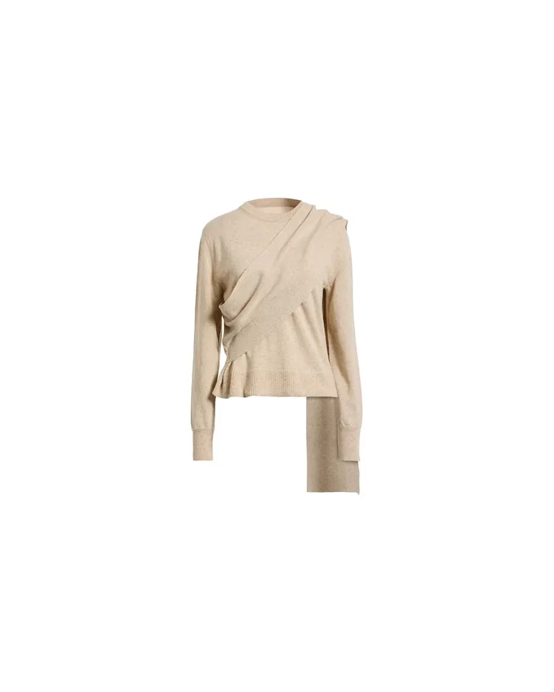 Maison Margiela STRICKWAREN - Pulloverauf YOOX.COM Beige