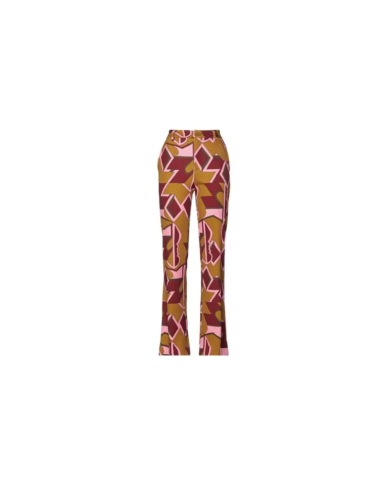 VIRNA DRÒ HOSEN & RÖCKE - Hosenauf YOOX.COM Ringelblume
