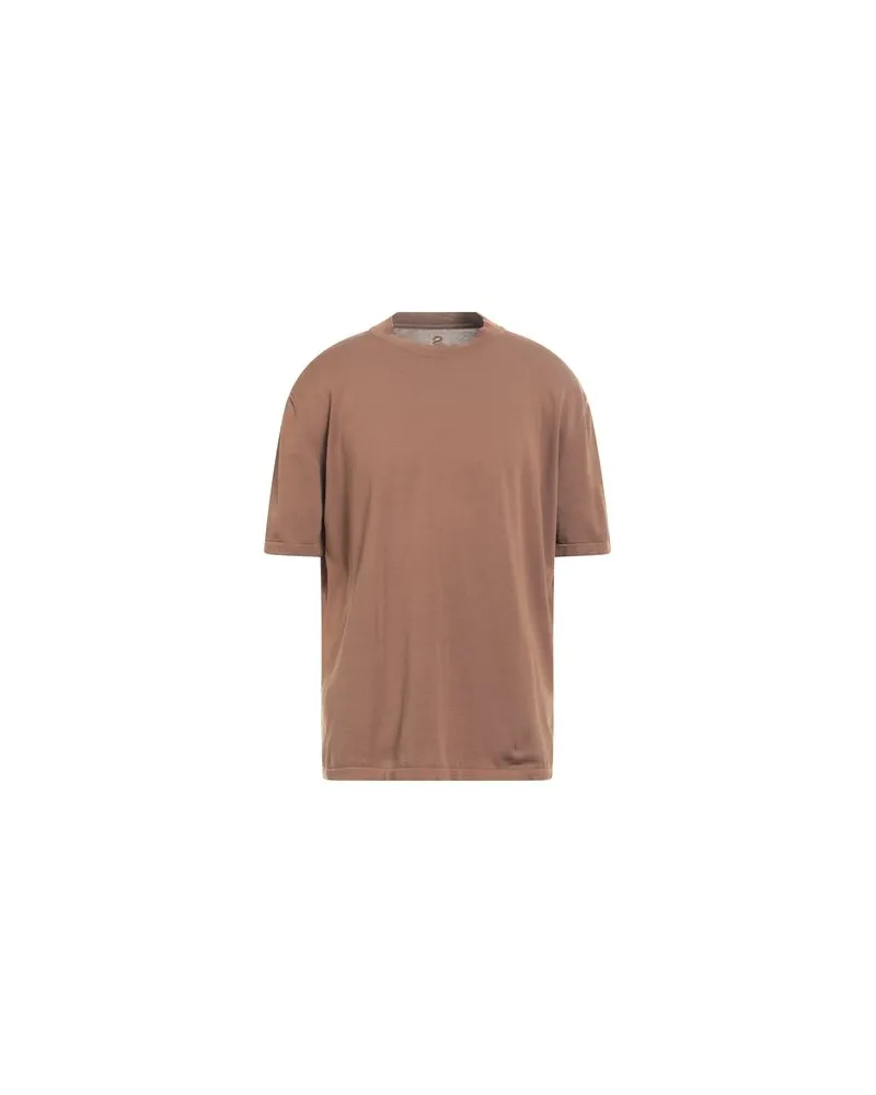 Salvatore Santoro TOPS - T-shirtsauf YOOX.COM Braun
