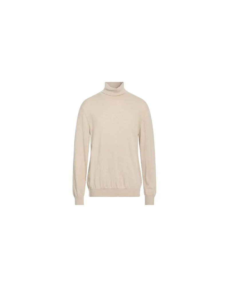 Zanone STRICKWAREN - Rollkragenpulloverauf YOOX.COM Beige