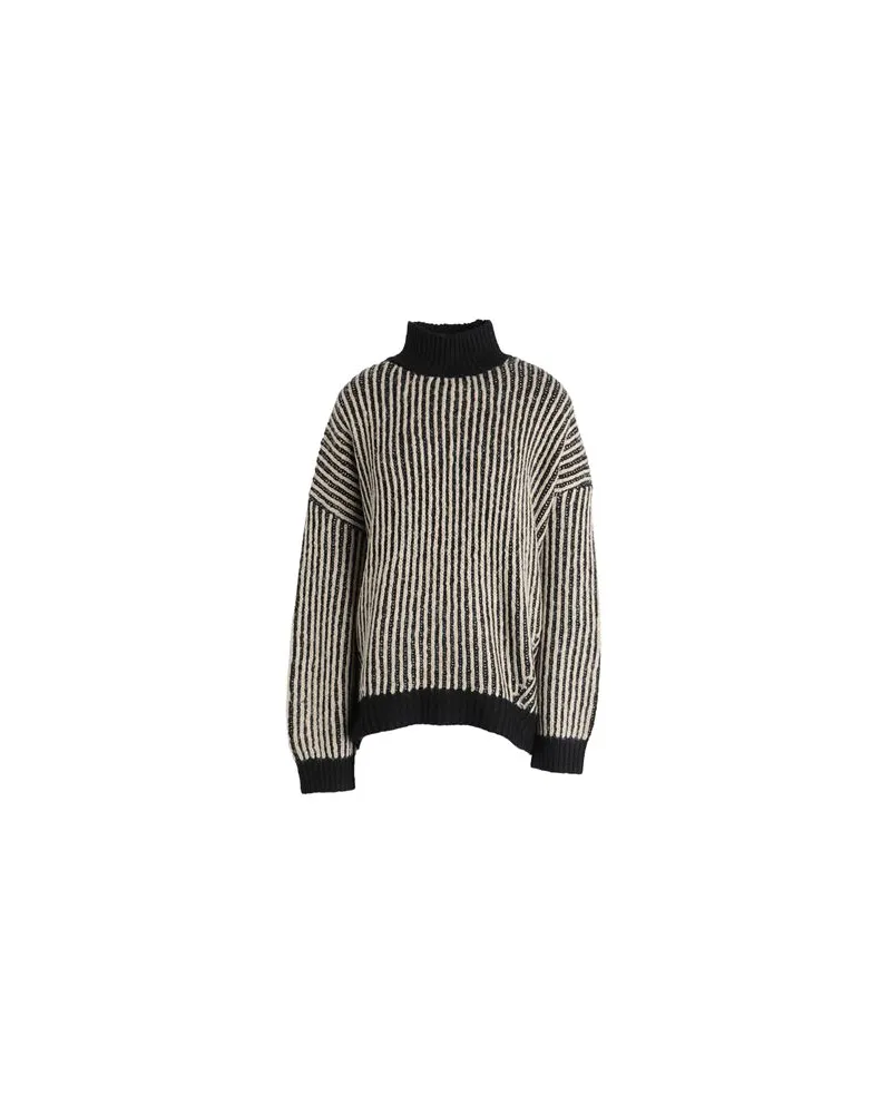 Topshop STRICKWAREN - Rollkragenpulloverauf YOOX.COM Schwarz
