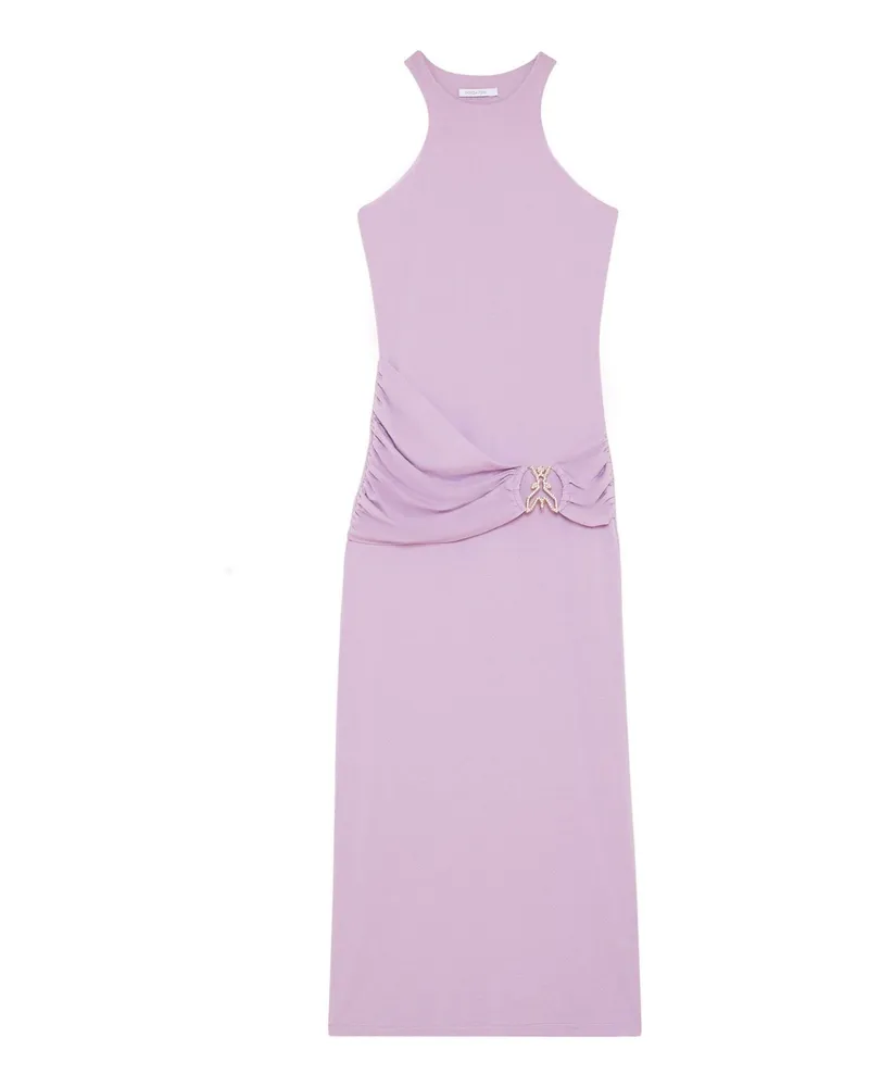 Patrizia Pepe Midi-Kleid Lila