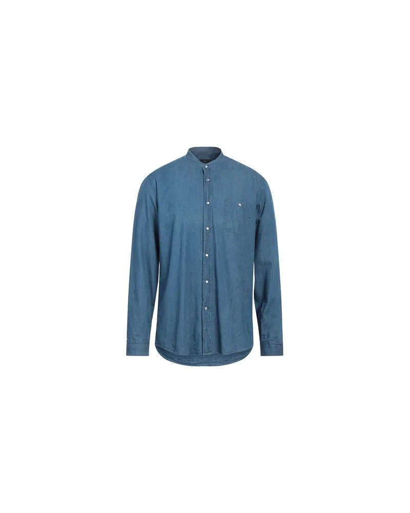 Liu Jo TOPS - Jeanshemdenauf YOOX.COM Blau