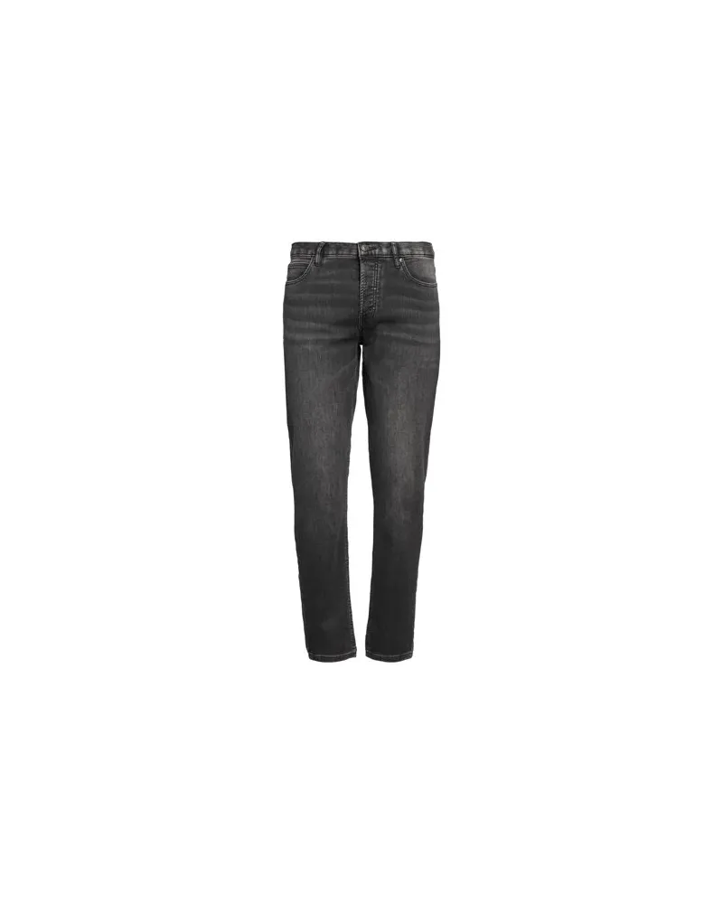 HUGO BOSS HOSEN & RÖCKE - Jeanshosenauf YOOX.COM Schwarz