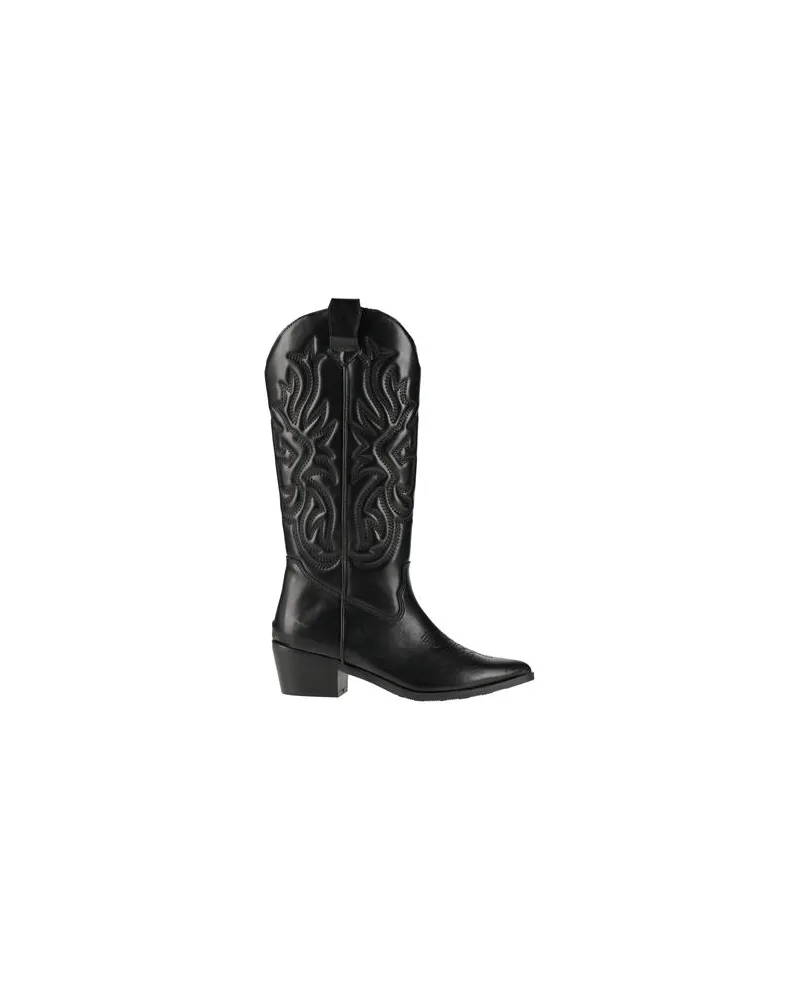 Francesco Milano SCHUHE - Stiefelauf YOOX.COM Schwarz