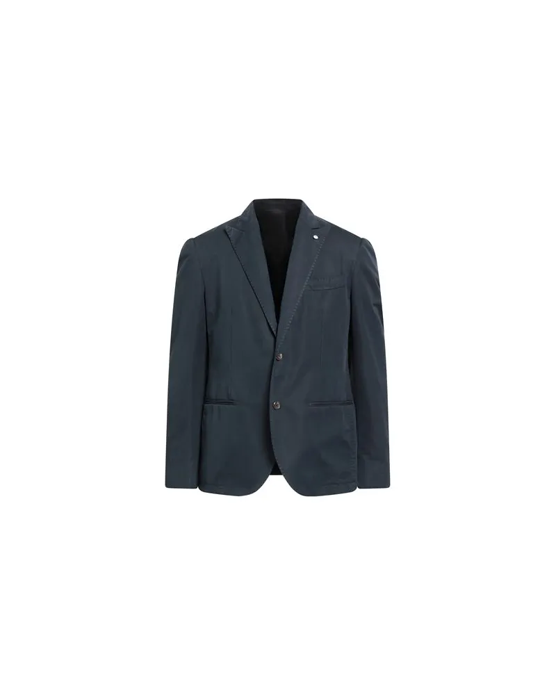 Luigi Bianchi Mantova ANZÜGE und CO-ORDS - Blazersauf YOOX.COM Marineblau