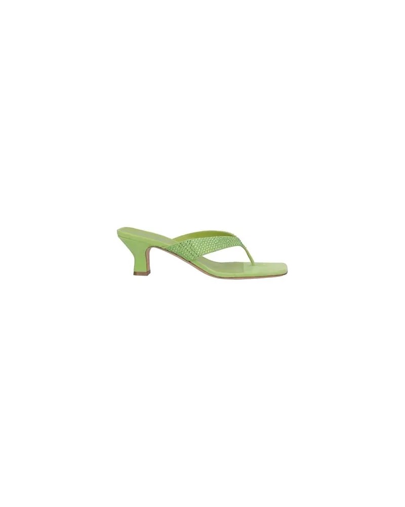 Paris Texas SCHUHE - Zehentrennerauf YOOX.COM Grün
