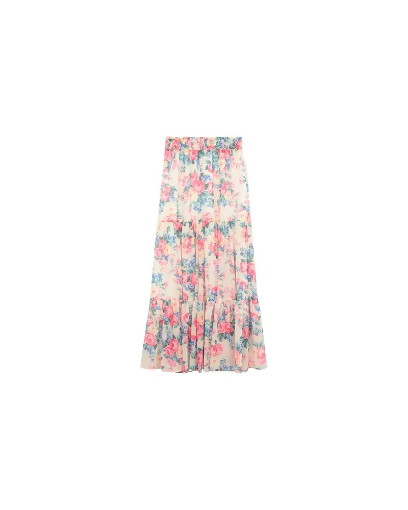 My Twin Twinset HOSEN & RÖCKE - Maxi-Röckeauf YOOX.COM Beige