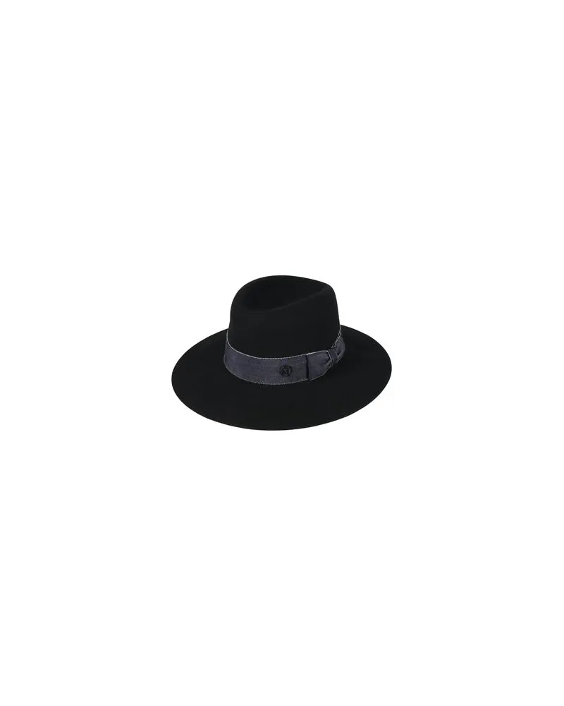Maison Michel ACCESSOIRES - Mützen & Hüteauf YOOX.COM Schwarz