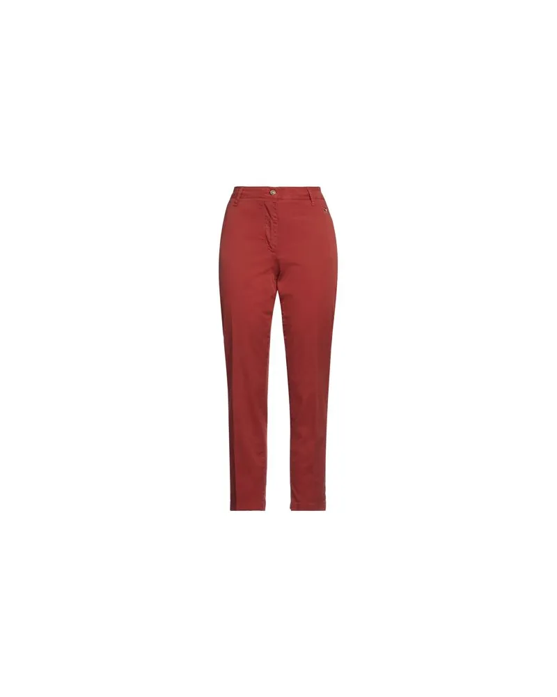 Gai Mattiolo HOSEN & RÖCKE - Hosenauf YOOX.COM Ziegelrot