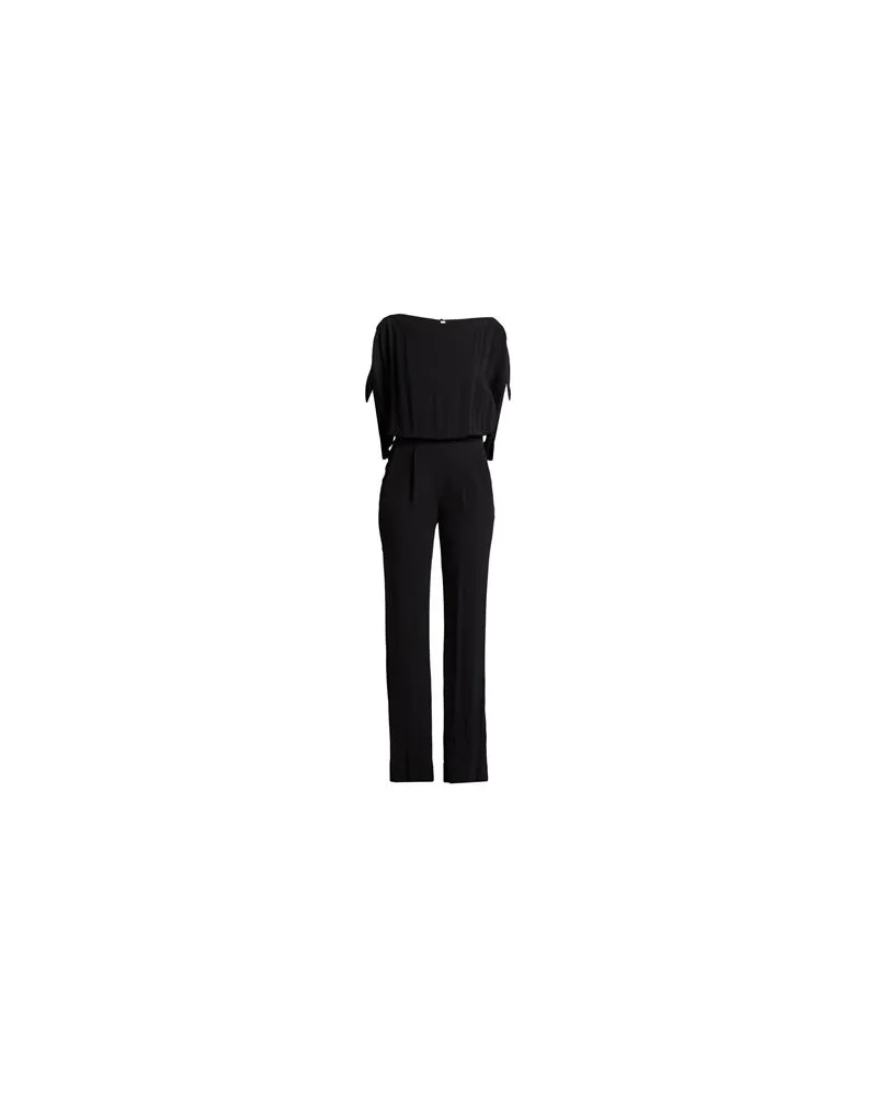 Diane von Furstenberg OVERALLS - Jumpsuitsauf YOOX.COM Schwarz
