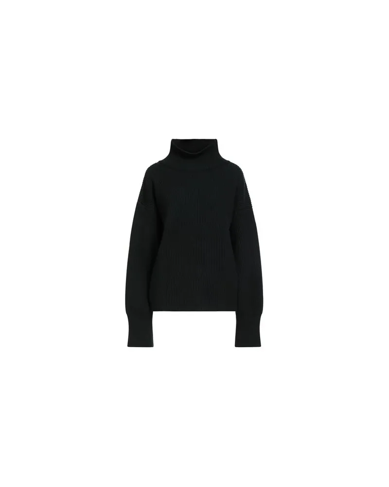 Kitsuné STRICKWAREN - Rollkragenpulloverauf YOOX.COM Schwarz