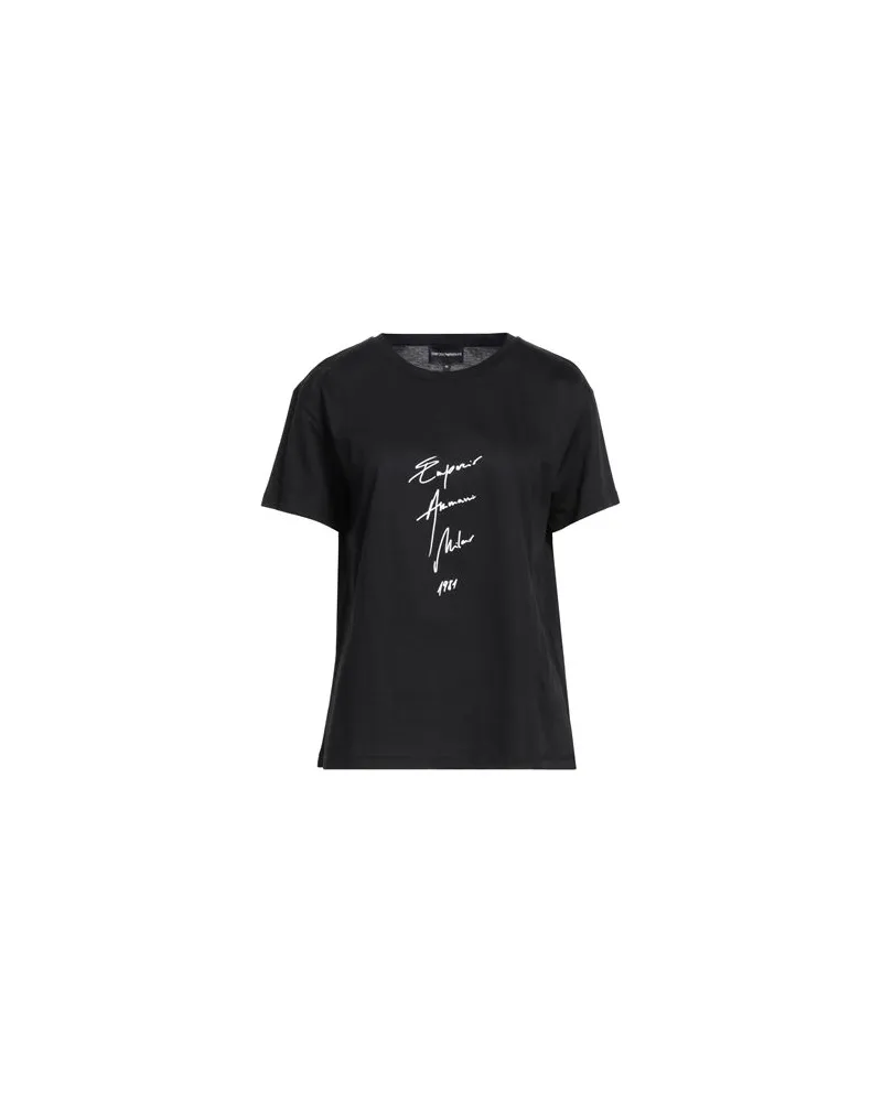 Emporio Armani TOPS - T-shirtsauf YOOX.COM Schwarz