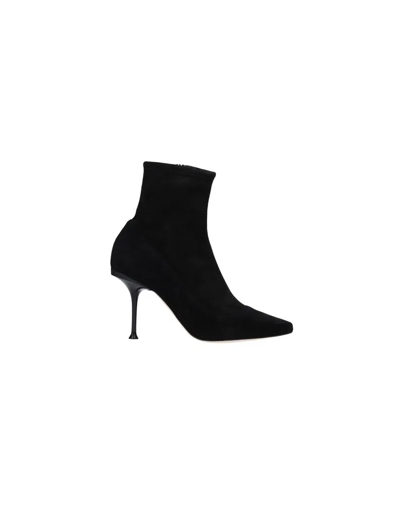 Sergio Rossi SCHUHE - Stiefelettenauf YOOX.COM Schwarz