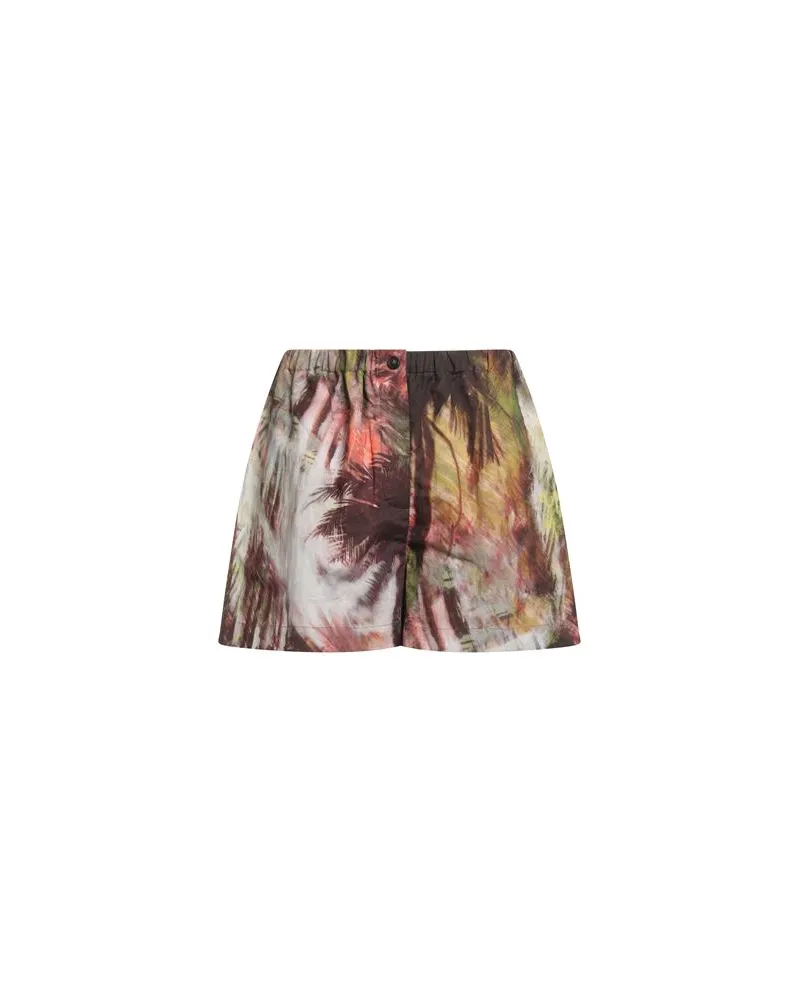 Alanui HOSEN & RÖCKE - Shorts & Bermudashortsauf YOOX.COM Schokobraun