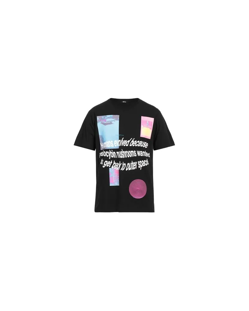 MSFTSrep TOPS - T-shirtsauf YOOX.COM Schwarz