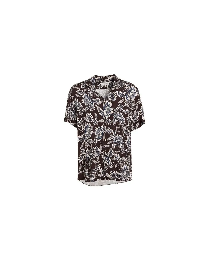 Tintoria Mattei TOPS - Hemdenauf YOOX.COM Dunkelbraun