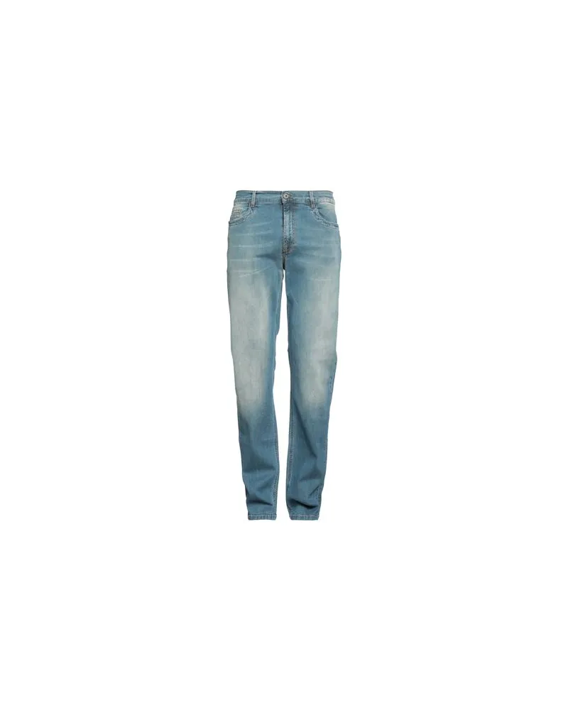 Bikkembergs HOSEN & RÖCKE - Jeanshosenauf YOOX.COM Blau