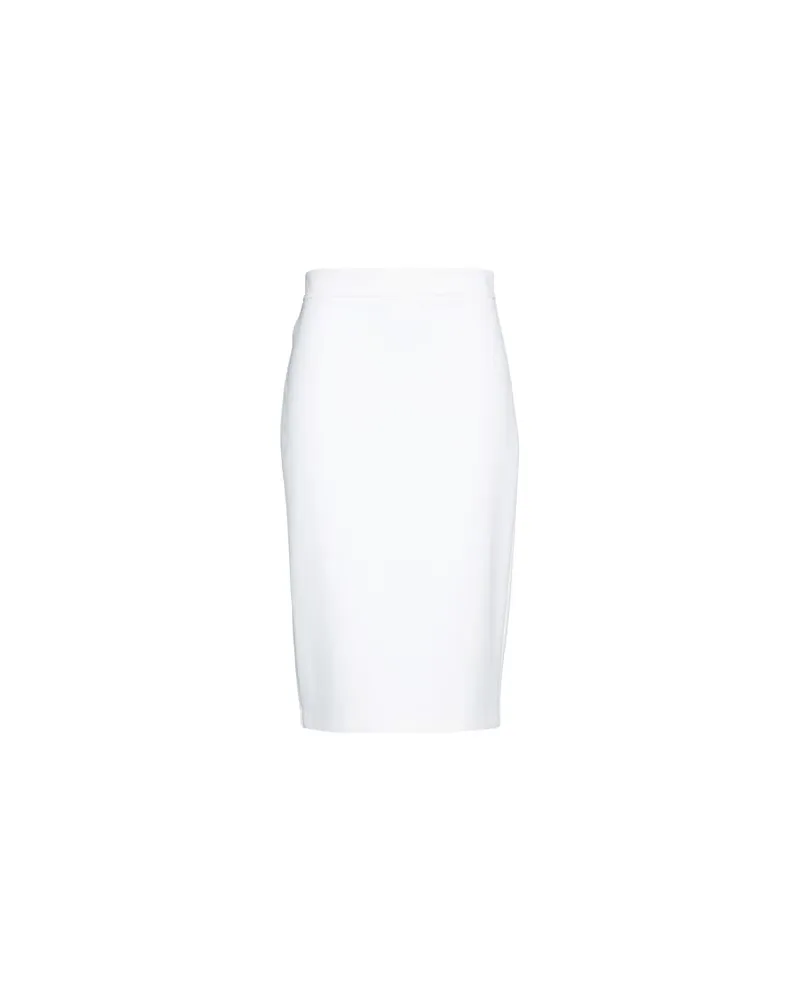 Elisabetta Franchi HOSEN & RÖCKE - Midi-Röckeauf YOOX.COM Weiß