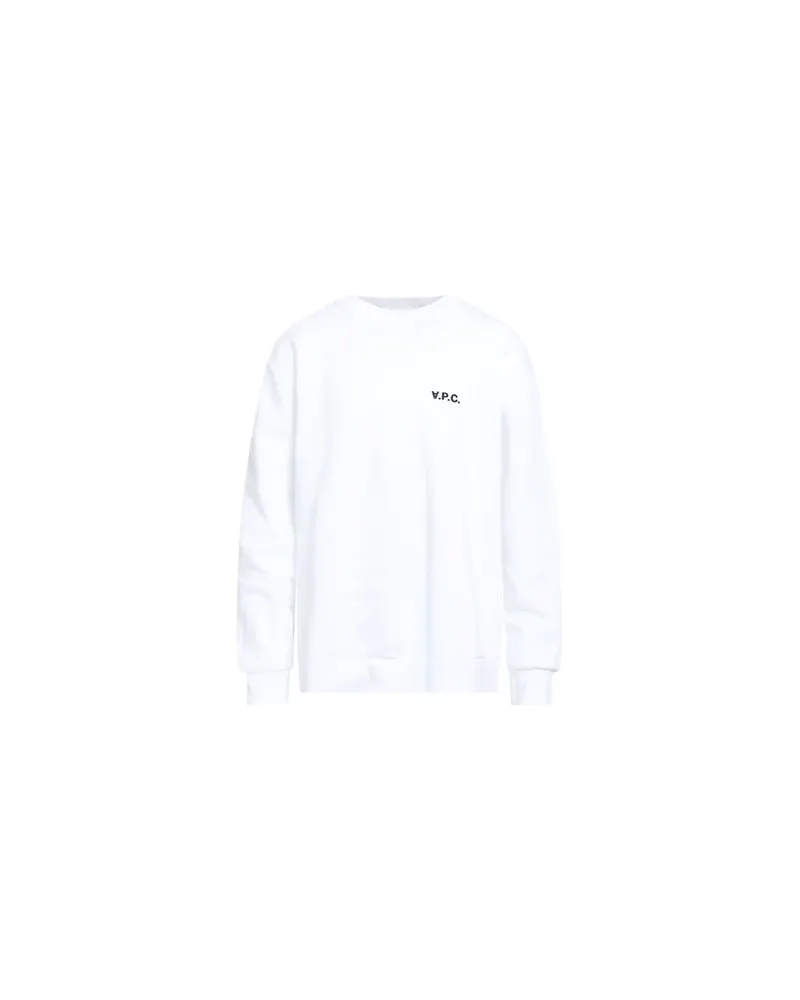 A.P.C. TOPS - Sweatshirtsauf YOOX.COM Weiß