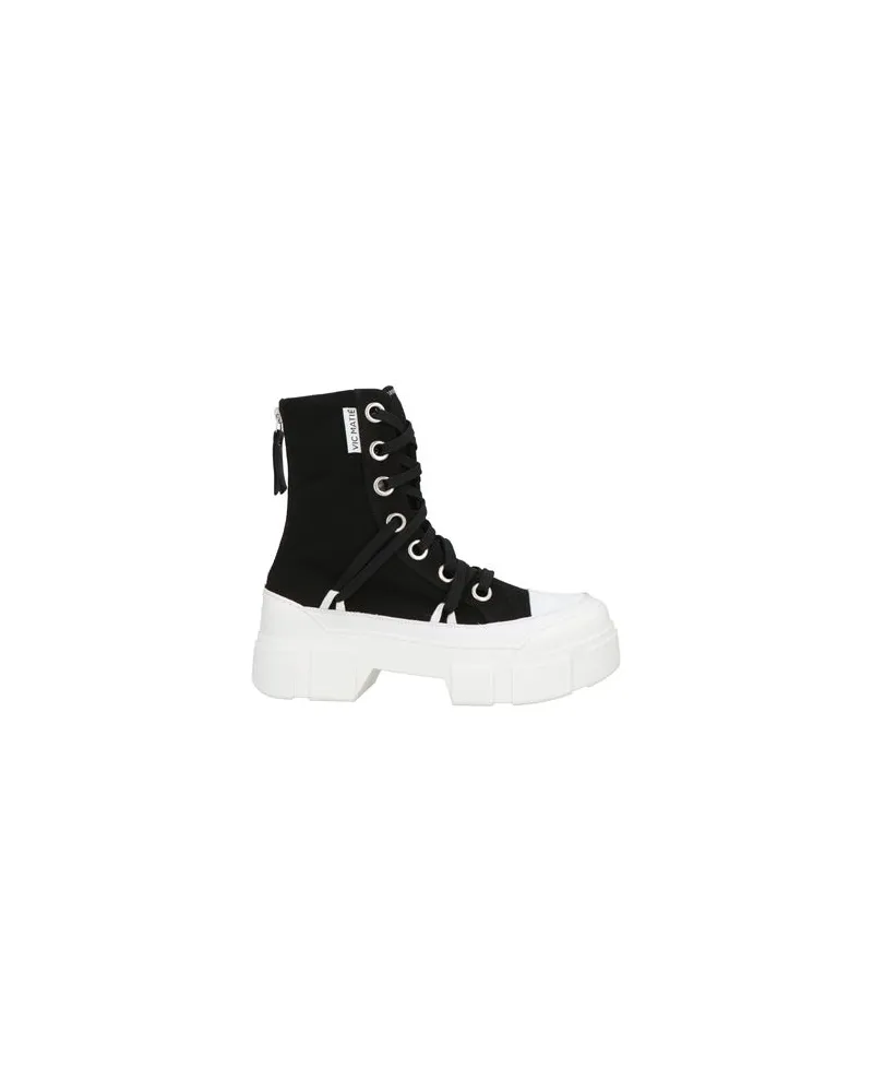 Vic Matié SCHUHE - Stiefelettenauf YOOX.COM Schwarz