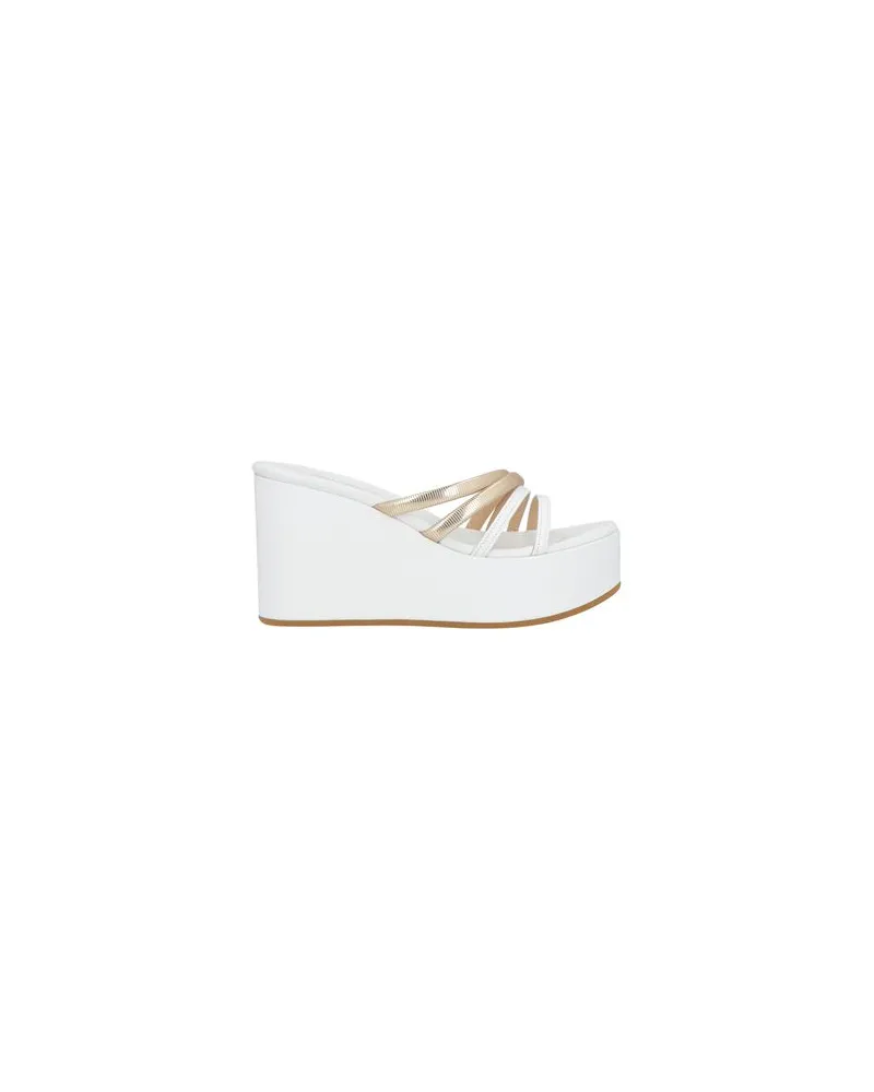 Baldinini SCHUHE - Sandalenauf YOOX.COM Weiß