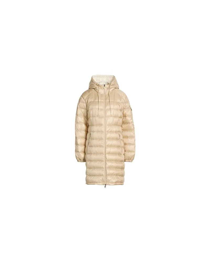 Moncler JACKEN & MÄNTEL - Pufferjacken & Daunenjackenauf YOOX.COM Beige