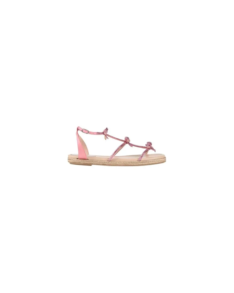René Caovilla SCHUHE - Espadrillesauf YOOX.COM Hellrosa