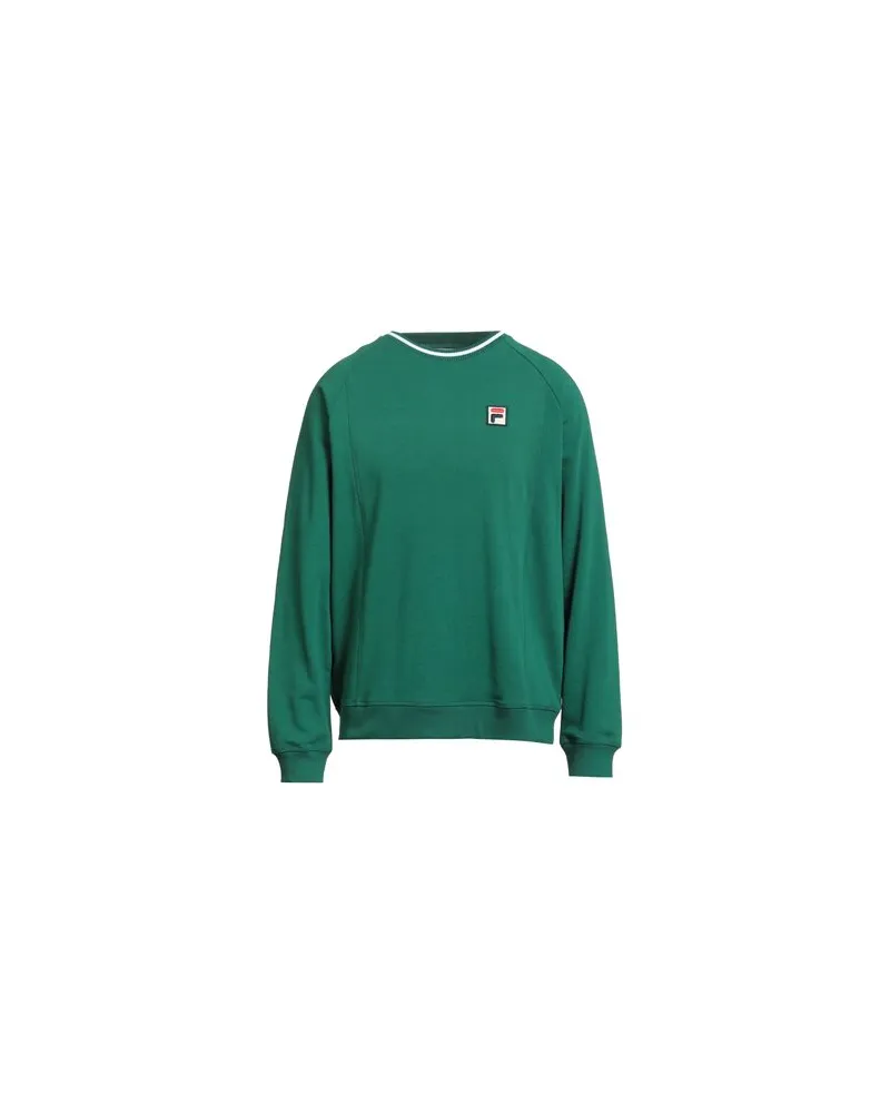 Fila TOPS - Sweatshirtsauf YOOX.COM Grün