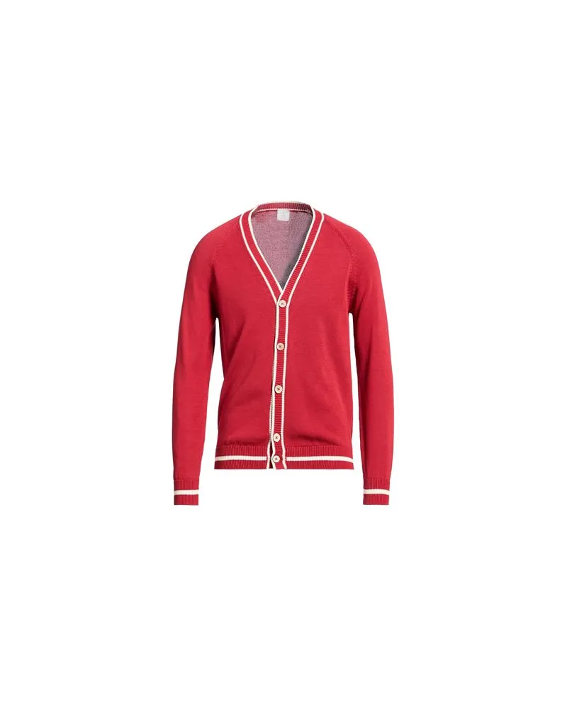 Eleventy PLATINUM - STRICKWAREN - Strickjackenauf YOOX.COM Ziegelrot