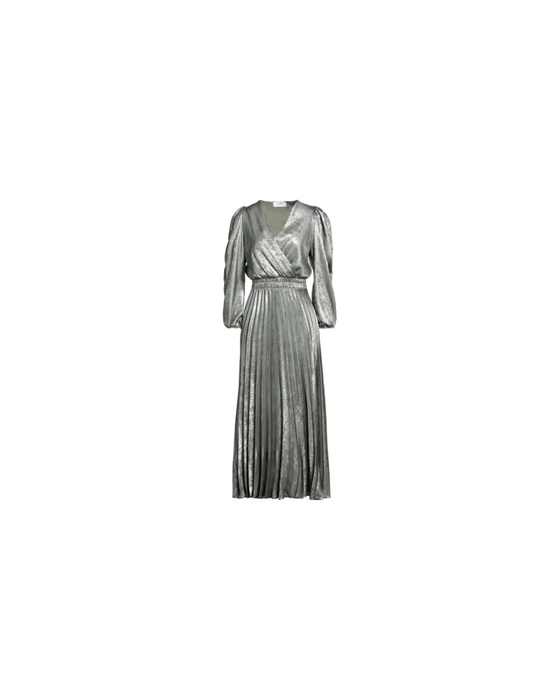 Soallure KLEIDER - Midi-Kleiderauf YOOX.COM Grün