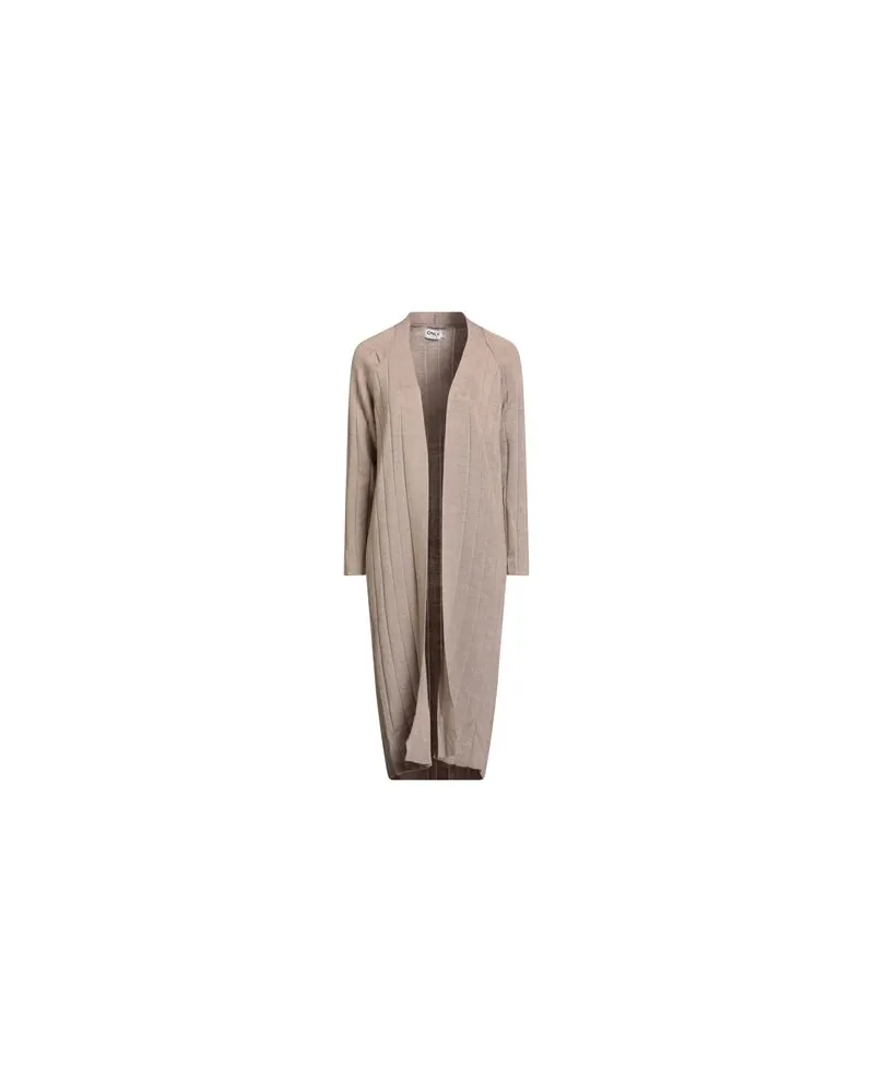 only STRICKWAREN - Strickjackenauf YOOX.COM Khaki