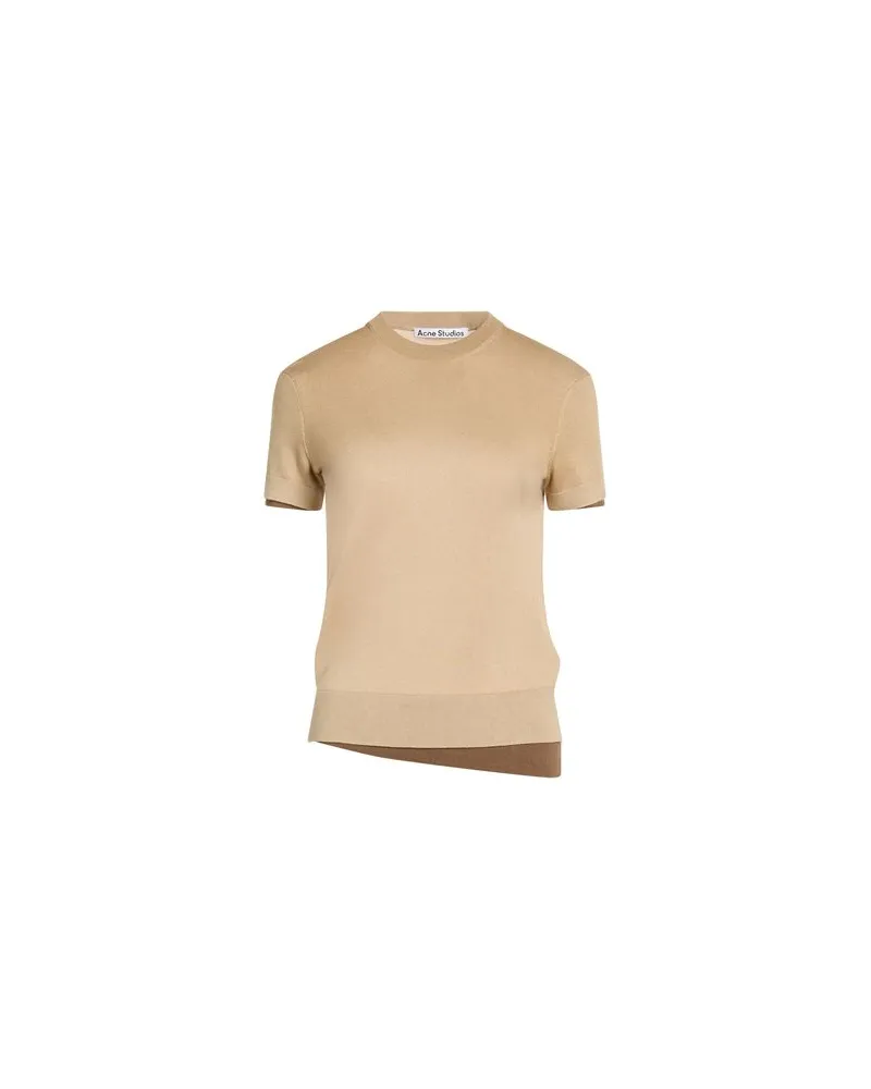 Acne Studios STRICKWAREN - Pulloverauf YOOX.COM Sand