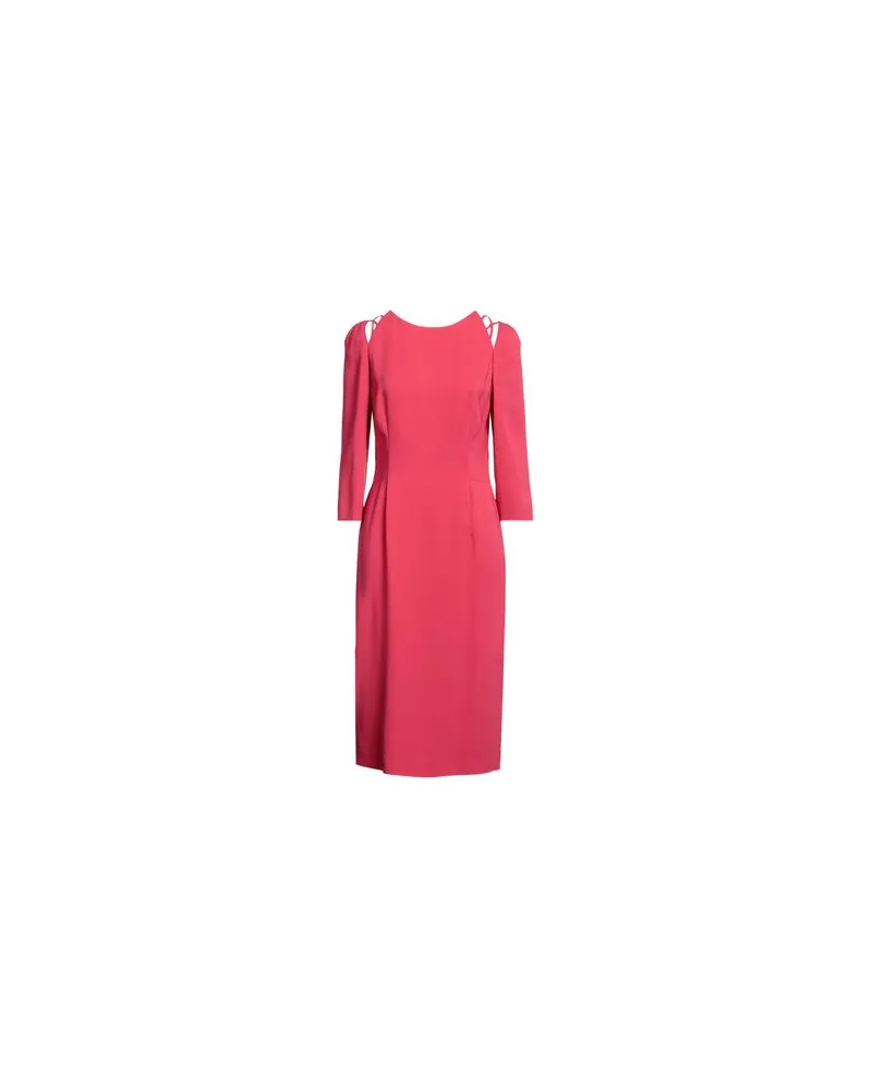 Alberta Ferretti KLEIDER - Midi-Kleiderauf YOOX.COM Magenta