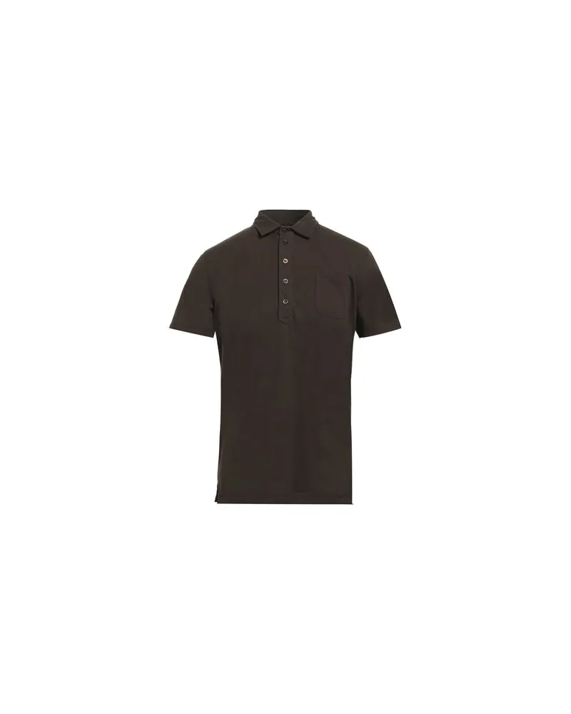 MOORER TOPS - Poloshirtsauf YOOX.COM Dunkelbraun