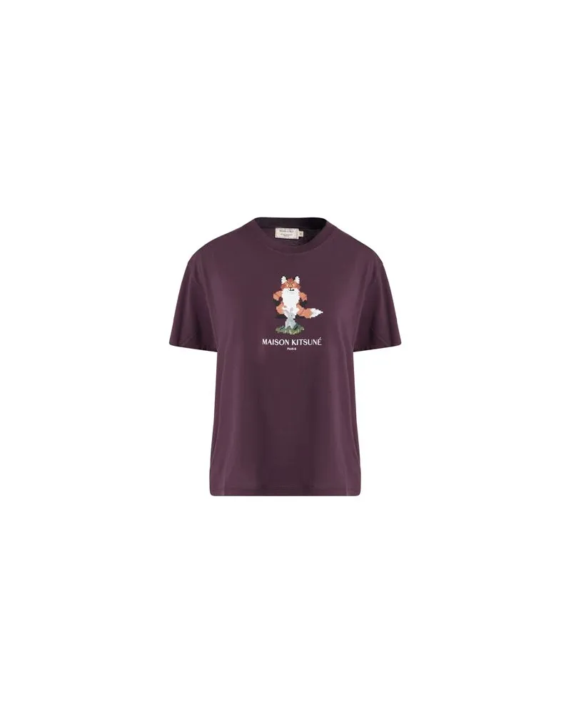 Kitsuné TOPS - T-shirtsauf YOOX.COM Pflaume