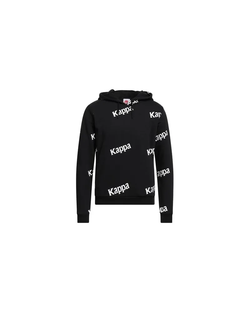 Kappa TOPS - Sweatshirtsauf YOOX.COM Schwarz