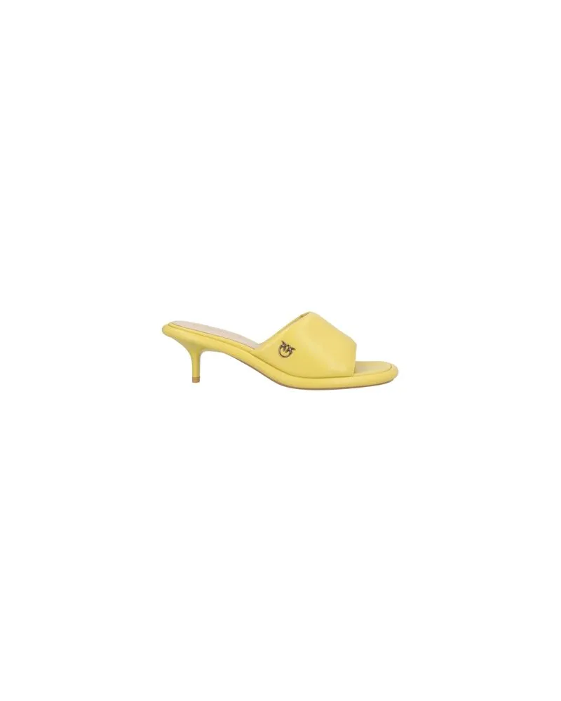 Pinko SCHUHE - Sandalenauf YOOX.COM Limettengrün