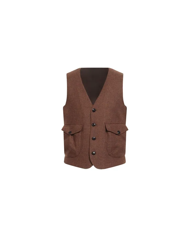 LARDINI ANZÜGE und CO-ORDS - Couture-Westenauf YOOX.COM Braun
