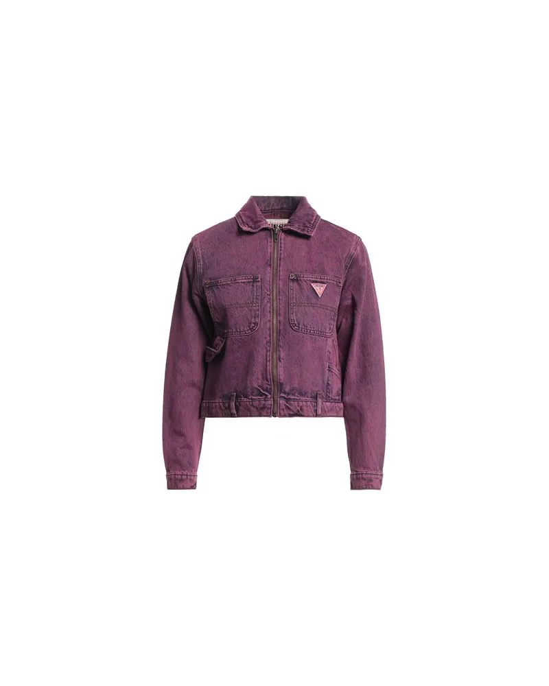 Guess JACKEN & MÄNTEL - Jeansjacken/Mäntelauf YOOX.COM Malve