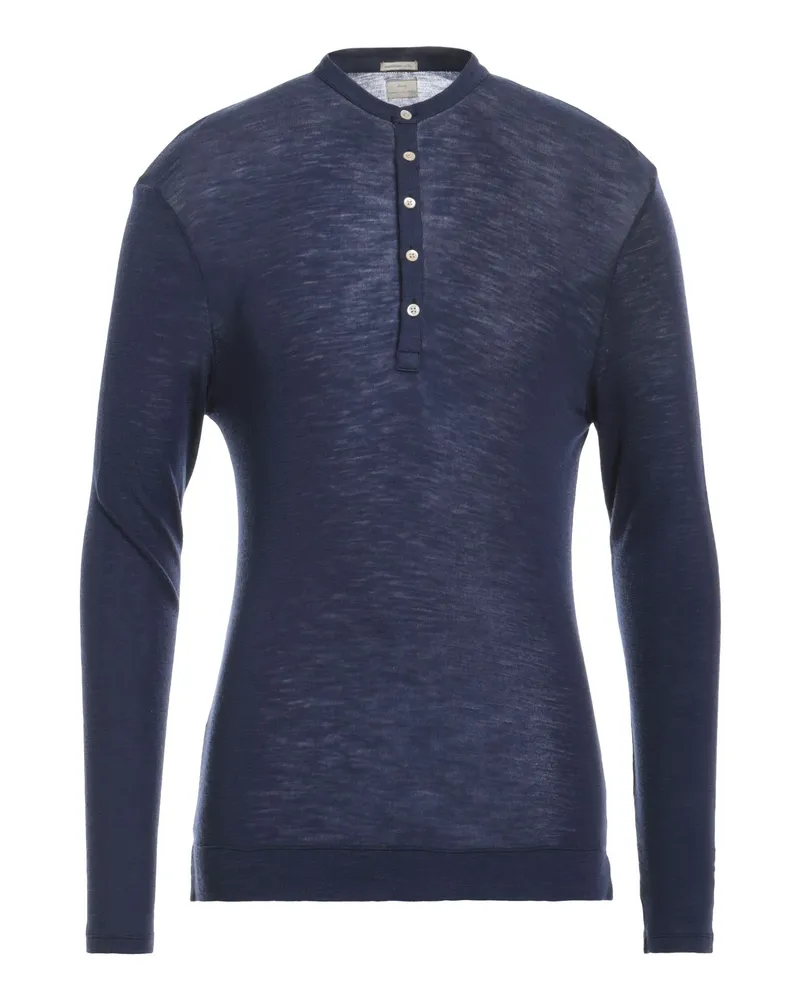 Massimo Alba Pullover Blau