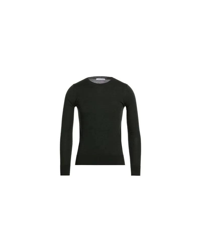 Messagerie STRICKWAREN - Pulloverauf YOOX.COM Dunkelgrün