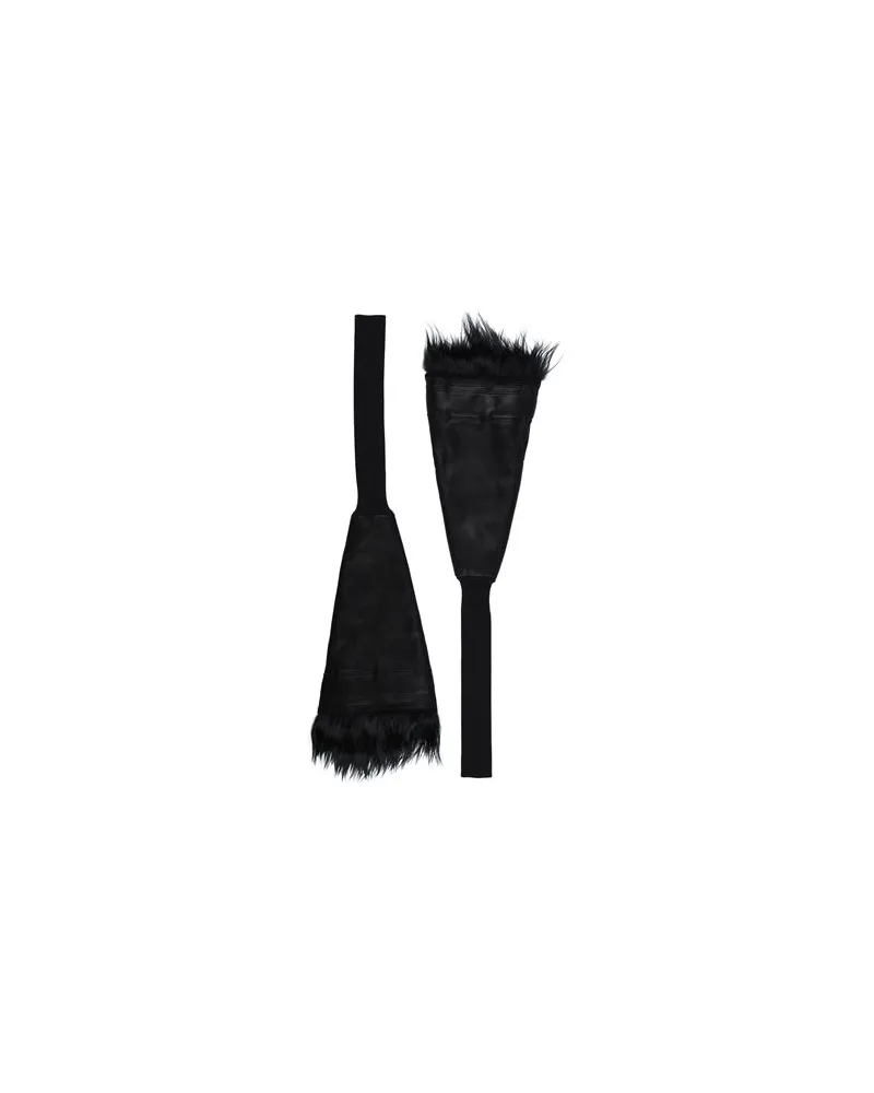 Rick Owens ACCESSOIRES - Handschuheauf YOOX.COM Schwarz