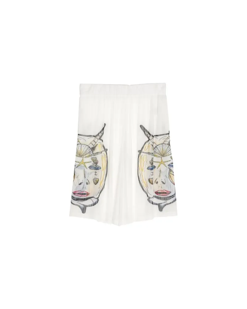 Burberry HOSEN & RÖCKE - Shorts & Bermudashortsauf YOOX.COM Weiß