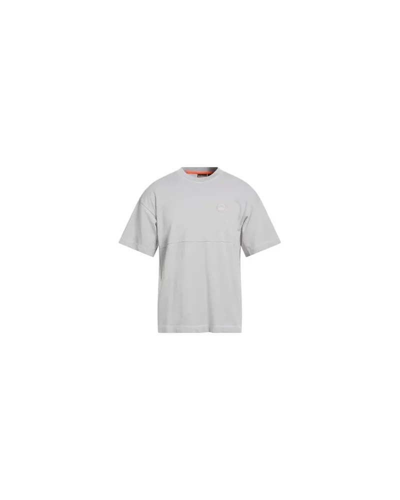 Napapijri TOPS - T-shirtsauf YOOX.COM Grau