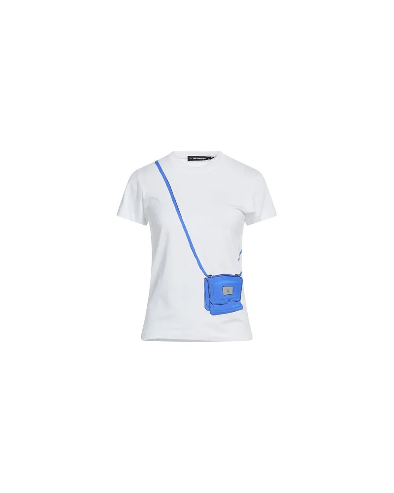 Karl Lagerfeld TOPS - T-shirtsauf YOOX.COM Weiß