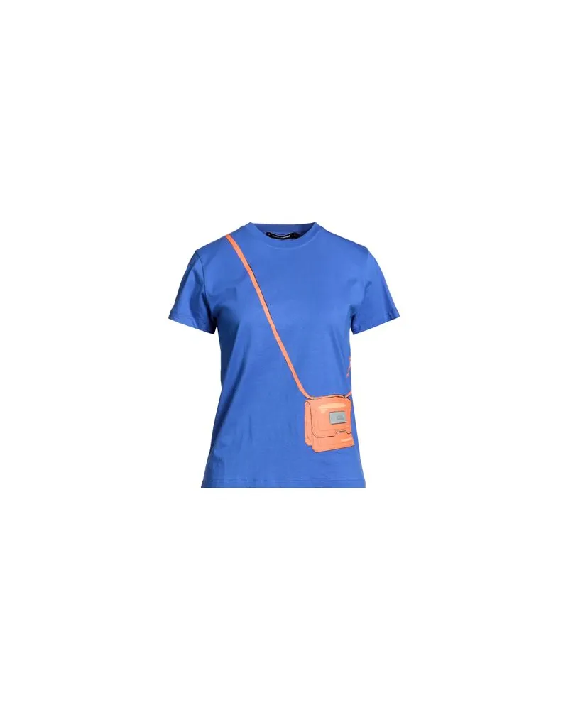 Karl Lagerfeld TOPS - T-shirtsauf YOOX.COM Blau